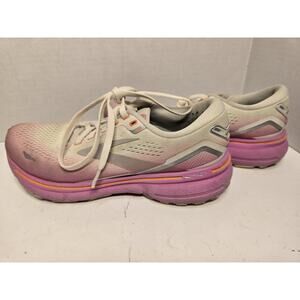 Brooks Women Ghost 15 1203801B139 Pink Running Shoes Sneakers Size 7 B